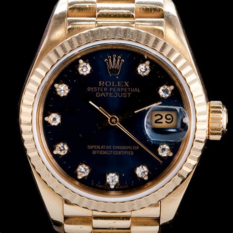 rolex datejust gold superlative chronometer officially certified fake|rolex datejust real name.